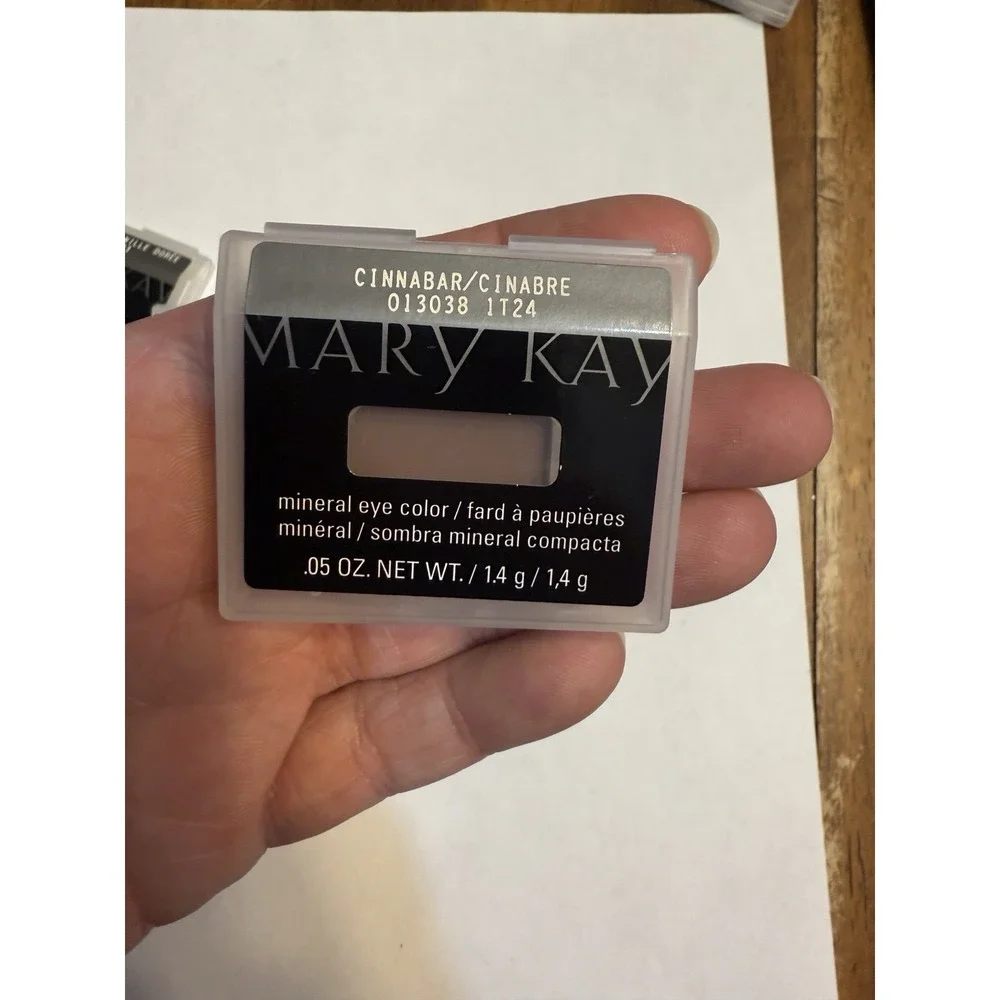 Lot of 9 Mary Kay‎ Mineral Eye Color Eye Shadow .05 oz Brand New DISCONTINUED
